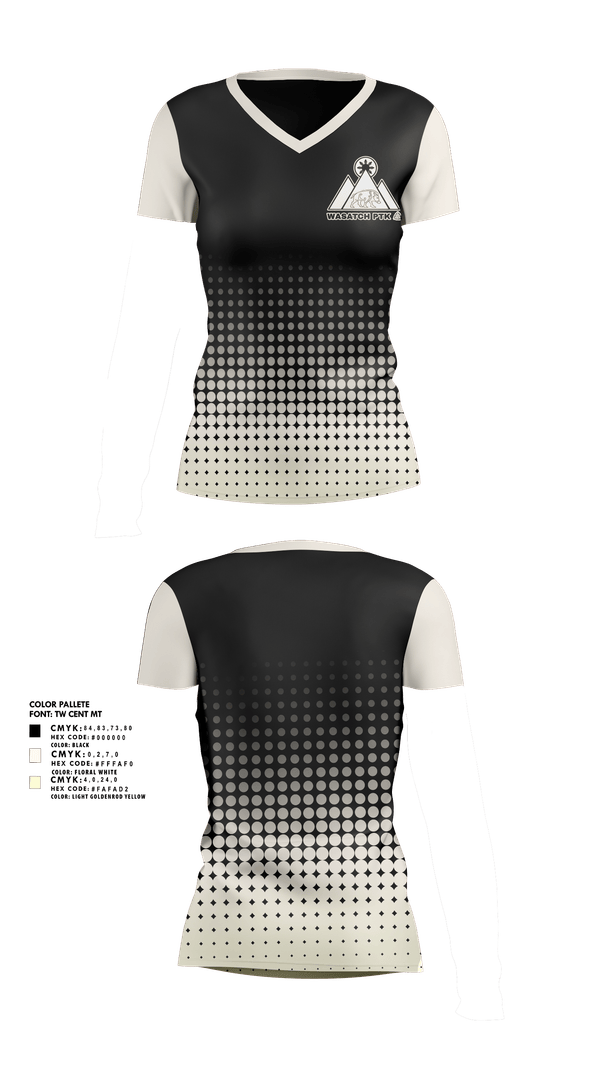 Short Sleeve Rash Guard Shirt, Wasatch PTK, , Teamtime, Team time, sublimation, custom sports apparel, team uniforms, spirit wear, spiritwear, sports uniforms, custom shirts, team store, custom team store, fundraiser sports, apparel fundraiser