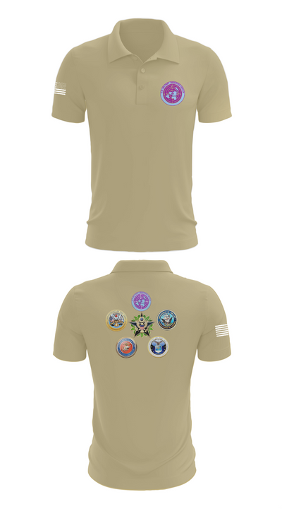 USMOG 65011829 Short Sleeve Performance Polo - 87