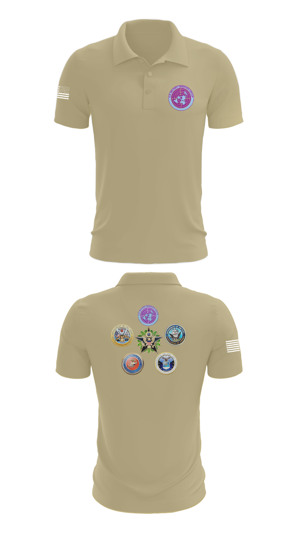 Short Sleeve Performance Polo, USMOG, Army, Teamtime, Team time, sublimation, custom sports apparel, team uniforms, spirit wear, spiritwear, sports uniforms, custom shirts, team store, custom team store, fundraiser sports, apparel fundraiser