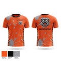 Bowie Boys & Girls Club Tracksters Short Sleeve Performance Shirt - 1