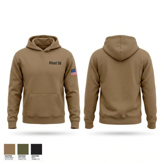 Hoodie, Minot 5/6, Air Force, Teamtime, Team time, sublimation, custom sports apparel, team uniforms, spirit wear, spiritwear, sports uniforms, custom shirts, team store, custom team store, fundraiser sports, apparel fundraiser