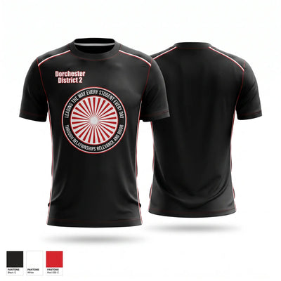 Dorchester District 2 Short Sleeve Performance Shirt - 2