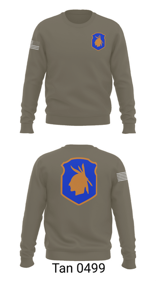 Crew Neck Sweatshirt, 98th training div, , Teamtime, Team time, sublimation, custom sports apparel, team uniforms, spirit wear, spiritwear, sports uniforms, custom shirts, team store, custom team store, fundraiser sports, apparel fundraiser