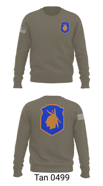 98th training div 48572159 Crew Neck Sweatshirt - 65