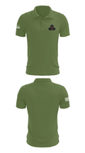 Red currahee 4374170 Short Sleeve Performance Polo - 47