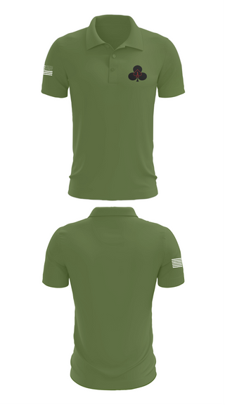 Short Sleeve Performance Polo, Red currahee, Army, Teamtime, Team time, sublimation, custom sports apparel, team uniforms, spirit wear, spiritwear, sports uniforms, custom shirts, team store, custom team store, fundraiser sports, apparel fundraiser