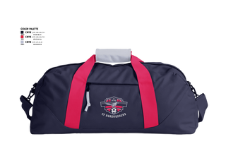 Duffle Bag, CF Roadrunners, Men's Soccer, Teamtime, Team time, sublimation, custom sports apparel, team uniforms, spirit wear, spiritwear, sports uniforms, custom shirts, team store, custom team store, fundraiser sports, apparel fundraiser