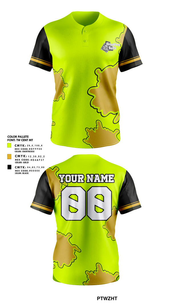 Full Button Softball Jersey, Breaking Bats, Softball, Teamtime, Team time, sublimation, custom sports apparel, team uniforms, spirit wear, spiritwear, sports uniforms, custom shirts, team store, custom team store, fundraiser sports, apparel fundraiser