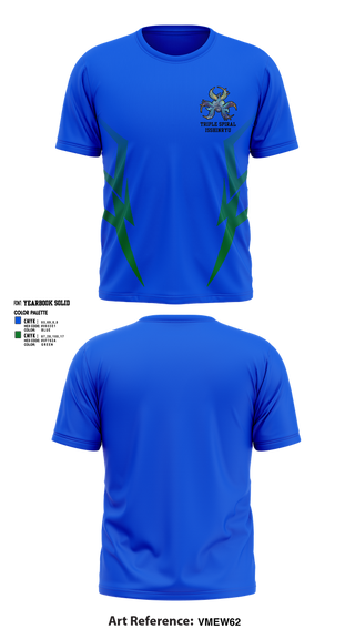 Short Sleeve Performance Shirt, Triple Spiral Isshinryu Karate, , Teamtime, Team time, sublimation, custom sports apparel, team uniforms, spirit wear, spiritwear, sports uniforms, custom shirts, team store, custom team store, fundraiser sports, apparel fundraiser