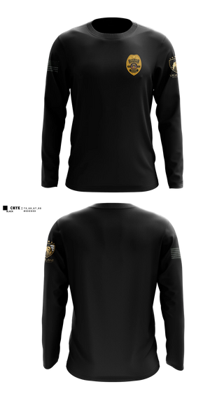 Long Sleeve Performance Shirt, Vigilant Security Solutions, Police, Teamtime, Team time, sublimation, custom sports apparel, team uniforms, spirit wear, spiritwear, sports uniforms, custom shirts, team store, custom team store, fundraiser sports, apparel fundraiser