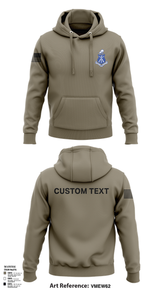 Hoodie, Pershing Rifles Kilo 8, , Teamtime, Team time, sublimation, custom sports apparel, team uniforms, spirit wear, spiritwear, sports uniforms, custom shirts, team store, custom team store, fundraiser sports, apparel fundraiser