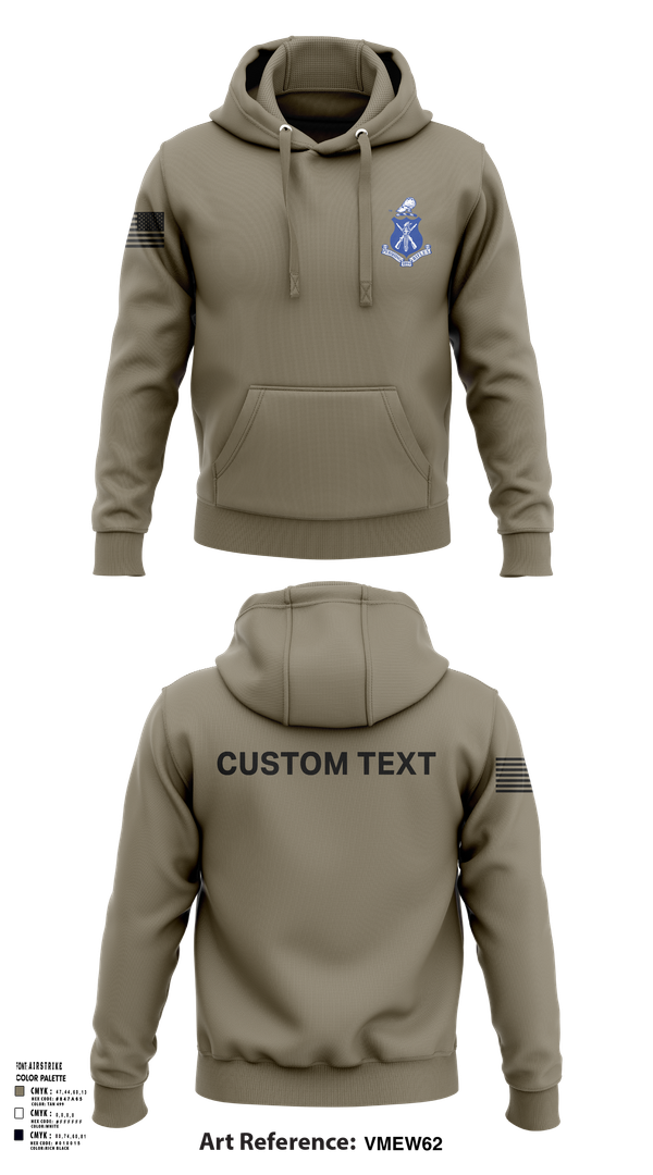 Hoodie, Pershing Rifles Kilo 8, , Teamtime, Team time, sublimation, custom sports apparel, team uniforms, spirit wear, spiritwear, sports uniforms, custom shirts, team store, custom team store, fundraiser sports, apparel fundraiser