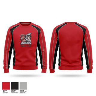 Crew Neck Sweatshirt, Spring Lake HS Boys Swimming/ Diving Team, Swimming, Teamtime, Team time, sublimation, custom sports apparel, team uniforms, spirit wear, spiritwear, sports uniforms, custom shirts, team store, custom team store, fundraiser sports, apparel fundraiser