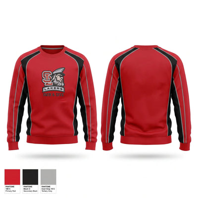 Spring Lake HS Boys Swimming/ Diving Team Crew Neck Sweatshirt - 5