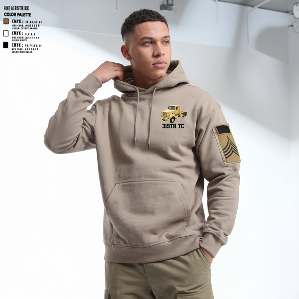 Hoodie, 319th TC, , Teamtime, Team time, sublimation, custom sports apparel, team uniforms, spirit wear, spiritwear, sports uniforms, custom shirts, team store, custom team store, fundraiser sports, apparel fundraiser