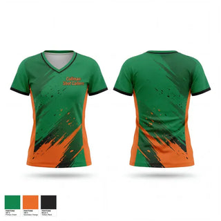Womens Short Sleeve Vneck Shirt, Cullman Shot Callers, Baseball, Teamtime, Team time, sublimation, custom sports apparel, team uniforms, spirit wear, spiritwear, sports uniforms, custom shirts, team store, custom team store, fundraiser sports, apparel fundraiser