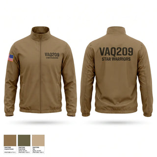 Windbreaker, VAQ-209, Navy, Teamtime, Team time, sublimation, custom sports apparel, team uniforms, spirit wear, spiritwear, sports uniforms, custom shirts, team store, custom team store, fundraiser sports, apparel fundraiser