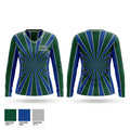 Salem Saints 40576045 Women's Long Sleeve V-neck Shirt - 1
