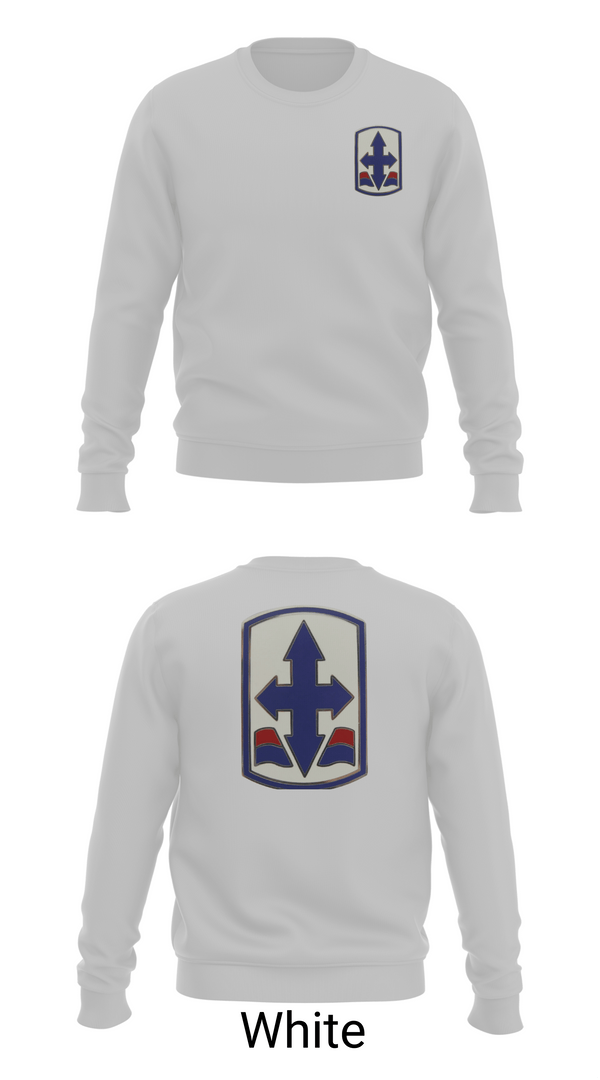 Crew Neck Sweatshirt, 1/487th FA BN, Army, Teamtime, Team time, sublimation, custom sports apparel, team uniforms, spirit wear, spiritwear, sports uniforms, custom shirts, team store, custom team store, fundraiser sports, apparel fundraiser