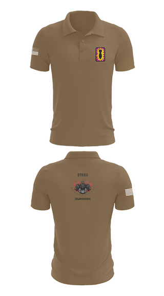 Short Sleeve Performance Polo, HHD, 52ND EOD GP, , Teamtime, Team time, sublimation, custom sports apparel, team uniforms, spirit wear, spiritwear, sports uniforms, custom shirts, team store, custom team store, fundraiser sports, apparel fundraiser