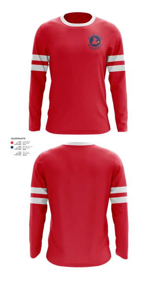 Long Sleeve Performance Shirt, Carolina Charter Academy, Baseball, Teamtime, Team time, sublimation, custom sports apparel, team uniforms, spirit wear, spiritwear, sports uniforms, custom shirts, team store, custom team store, fundraiser sports, apparel fundraiser