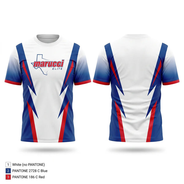 Football Jersey, Marucci Athletics Elite, Baseball, Teamtime, Team time, sublimation, custom sports apparel, team uniforms, spirit wear, spiritwear, sports uniforms, custom shirts, team store, custom team store, fundraiser sports, apparel fundraiser