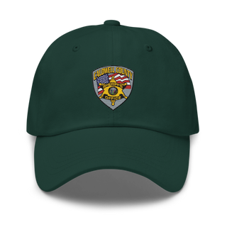 Caldwell County Sheriff's Office 64628956 Classic Dad Hat | Yupoong 6245CM