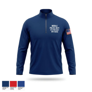 Windbreaker, Mobile police dept 4th precinct 3rd Squad, Police, Teamtime, Team time, sublimation, custom sports apparel, team uniforms, spirit wear, spiritwear, sports uniforms, custom shirts, team store, custom team store, fundraiser sports, apparel fundraiser