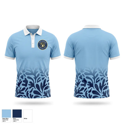 Arizona Brewers 38533838 Short Sleeve Performance Polo - 1