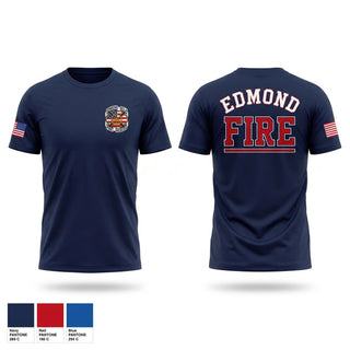 Short Sleeve Performance Shirt, Josh Hillis, Fire Department, Teamtime, Team time, sublimation, custom sports apparel, team uniforms, spirit wear, spiritwear, sports uniforms, custom shirts, team store, custom team store, fundraiser sports, apparel fundraiser
