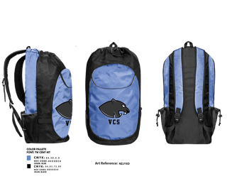 Gear Bag, VCS, Cheer, Teamtime, Team time, sublimation, custom sports apparel, team uniforms, spirit wear, spiritwear, sports uniforms, custom shirts, team store, custom team store, fundraiser sports, apparel fundraiser