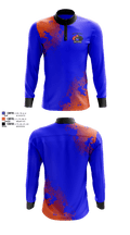 South Kentucky Outlaws 66012093 Quarter Zip Jacket - 1