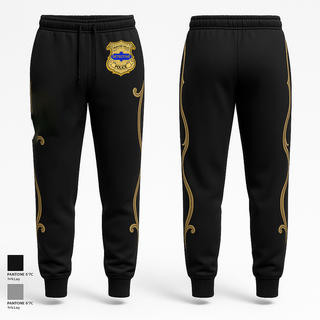 Joggers, NEWTON FALLS POLICE DEPARTMENT, Police, Teamtime, Team time, sublimation, custom sports apparel, team uniforms, spirit wear, spiritwear, sports uniforms, custom shirts, team store, custom team store, fundraiser sports, apparel fundraiser