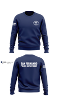 San Fernando Police Department Crew Neck Sweatshirt - 5