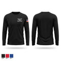 Naperville Police Department Long Sleeve Performance Shirt - 1