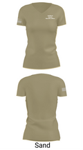Stafford County Sheriff’s Office 46753090 Women's Short Sleeve V-neck Shirt - 84