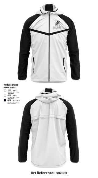 Windbreaker, Deborah's School of Dance, , Teamtime, Team time, sublimation, custom sports apparel, team uniforms, spirit wear, spiritwear, sports uniforms, custom shirts, team store, custom team store, fundraiser sports, apparel fundraiser