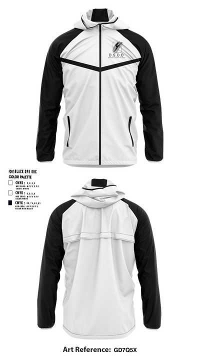 Deborah's School of Dance 51031298 Windbreaker - 1