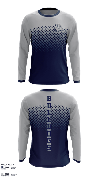 Long Sleeve Performance Shirt, Grangeville, Wrestling, Teamtime, Team time, sublimation, custom sports apparel, team uniforms, spirit wear, spiritwear, sports uniforms, custom shirts, team store, custom team store, fundraiser sports, apparel fundraiser