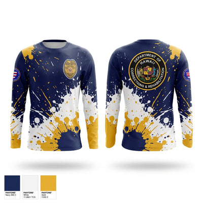 Corrections Long Sleeve Performance Shirt - 1