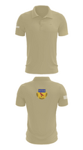 Alpha BTRY 2/138th FA 84014015 Short Sleeve Performance Polo - 83