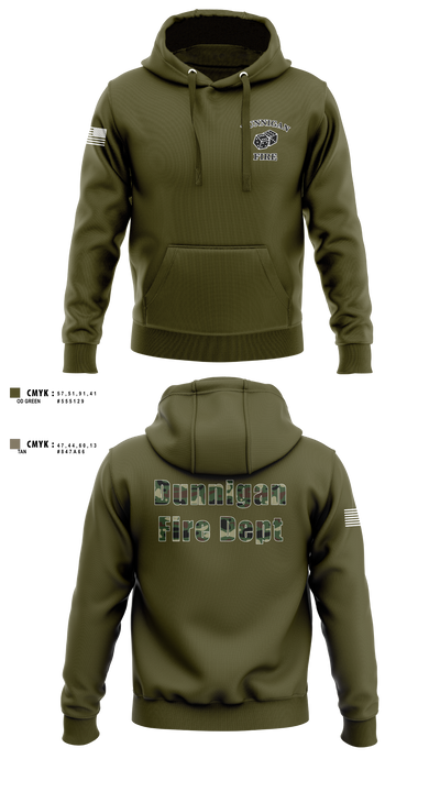 Dunnigan Fire Dept 20290423 Hoodie - 4