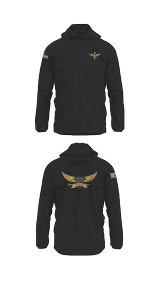 Windbreaker, Investigator, Army, Teamtime, Team time, sublimation, custom sports apparel, team uniforms, spirit wear, spiritwear, sports uniforms, custom shirts, team store, custom team store, fundraiser sports, apparel fundraiser