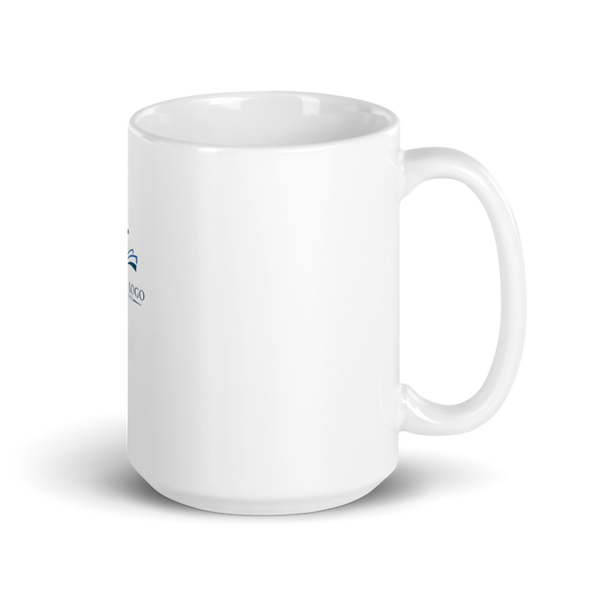 Homosassa Church of God 23123791 White Glossy Mug - Small