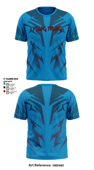 Short Sleeve Performance Shirt, Ying Tang, Spirit Store, Teamtime, Team time, sublimation, custom sports apparel, team uniforms, spirit wear, spiritwear, sports uniforms, custom shirts, team store, custom team store, fundraiser sports, apparel fundraiser