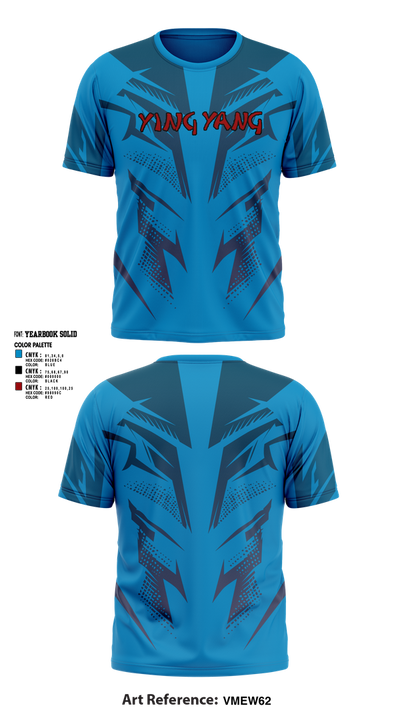 Ying Tang 13349199 Short Sleeve Performance Shirt - 1