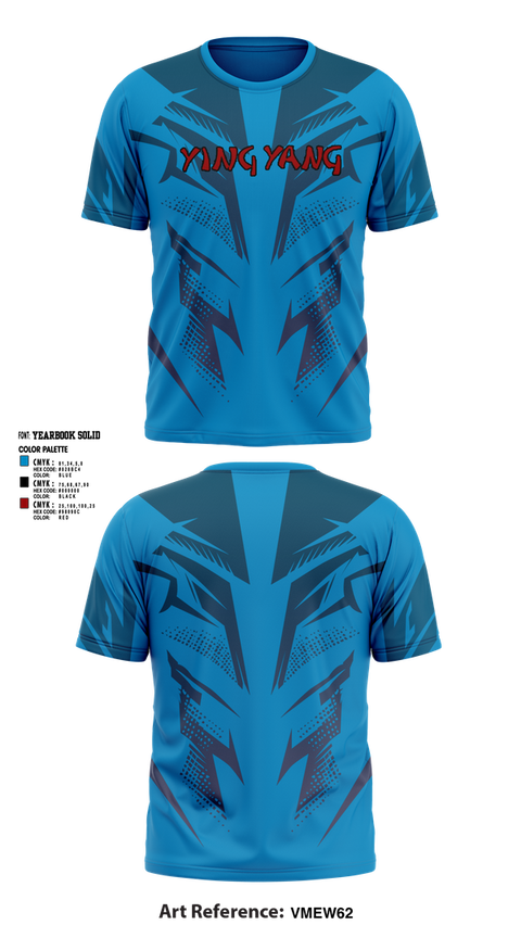 Short Sleeve Performance Shirt, Ying Tang, Spirit Store, Teamtime, Team time, sublimation, custom sports apparel, team uniforms, spirit wear, spiritwear, sports uniforms, custom shirts, team store, custom team store, fundraiser sports, apparel fundraiser