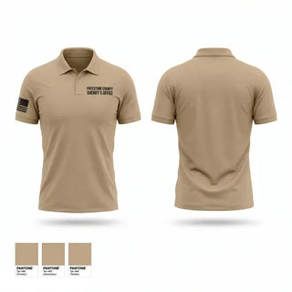 Short Sleeve Performance Polo, Freestone County Sheriff's Office, Police, Teamtime, Team time, sublimation, custom sports apparel, team uniforms, spirit wear, spiritwear, sports uniforms, custom shirts, team store, custom team store, fundraiser sports, apparel fundraiser