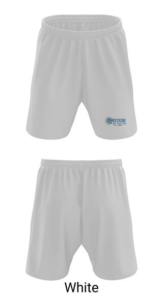 Athletic Shorts With Pockets, Westside truck and auto repair, , Teamtime, Team time, sublimation, custom sports apparel, team uniforms, spirit wear, spiritwear, sports uniforms, custom shirts, team store, custom team store, fundraiser sports, apparel fundraiser