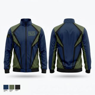Windbreaker, Oak Point Police DepartmentOak Point Police Department, Police, Teamtime, Team time, sublimation, custom sports apparel, team uniforms, spirit wear, spiritwear, sports uniforms, custom shirts, team store, custom team store, fundraiser sports, apparel fundraiser